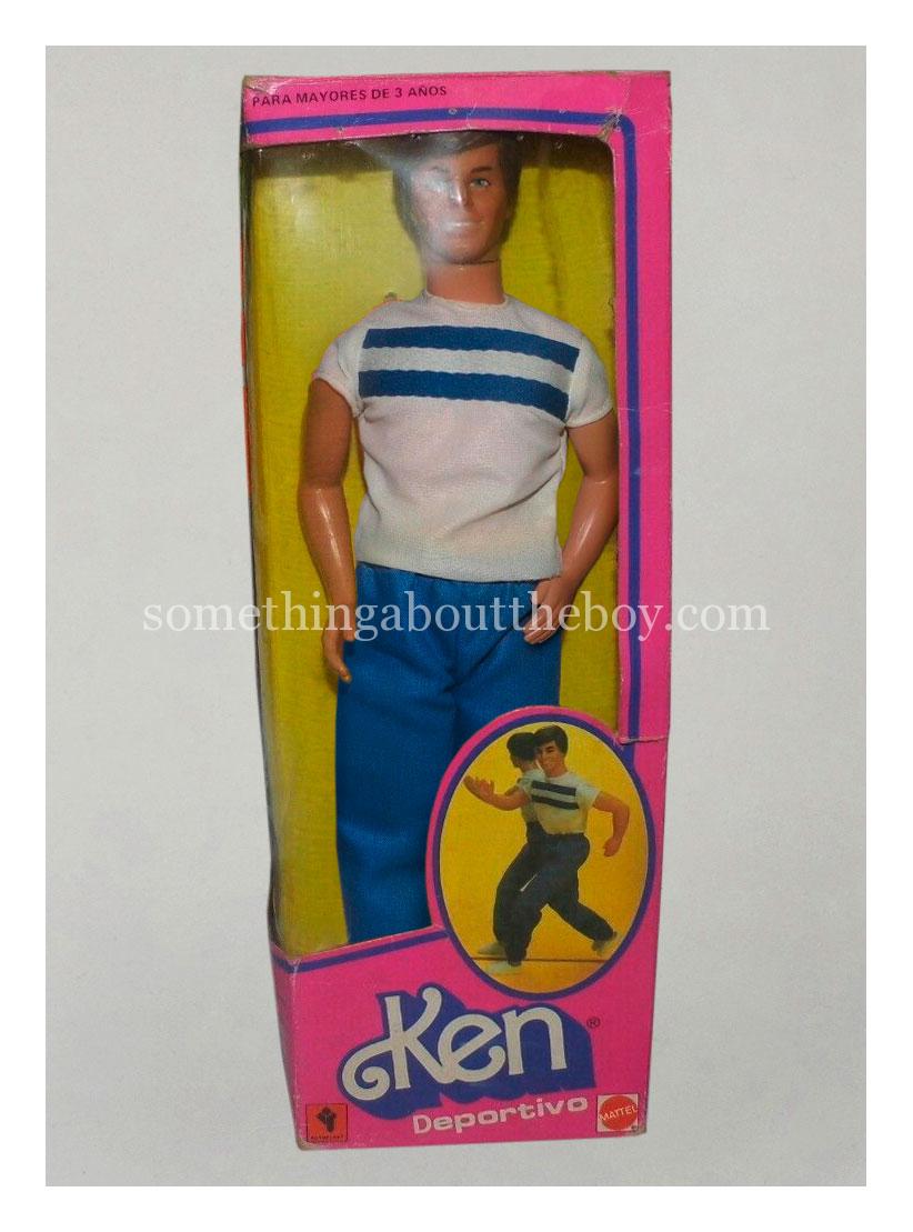 1985 87 Ken by Rotoplast Venezuela Something About The Boy