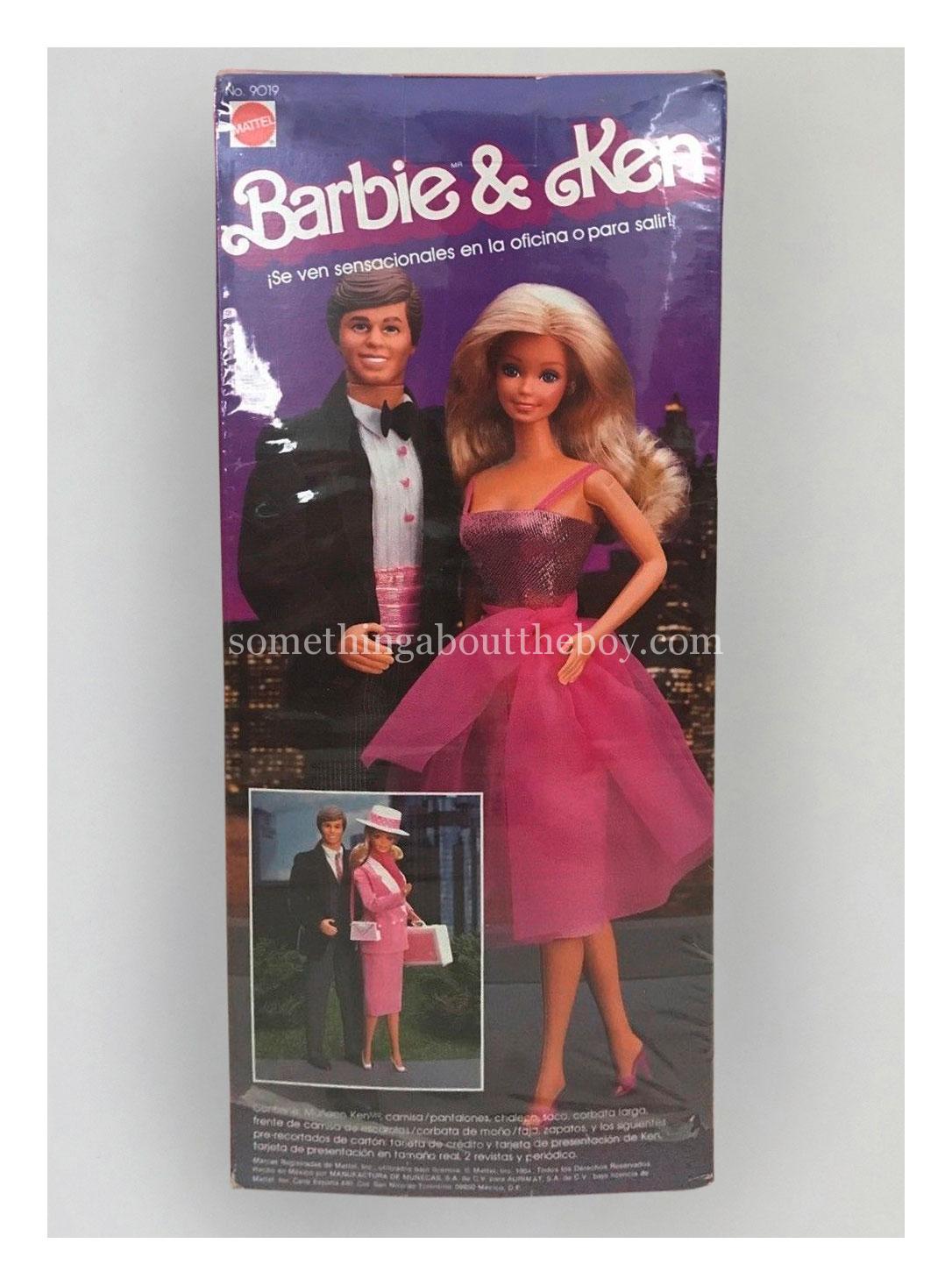 Barbie dia 2024 y noche 1985