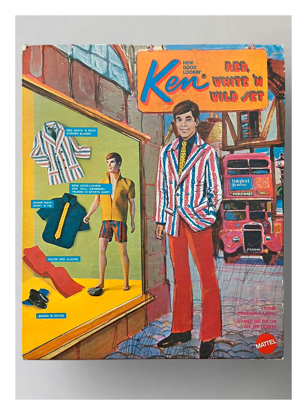 70s discount ken doll