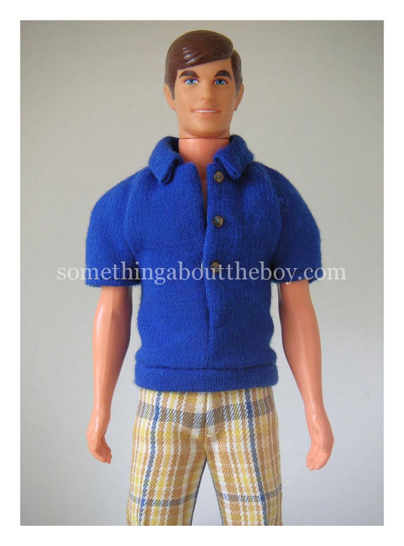 Walking store ken doll