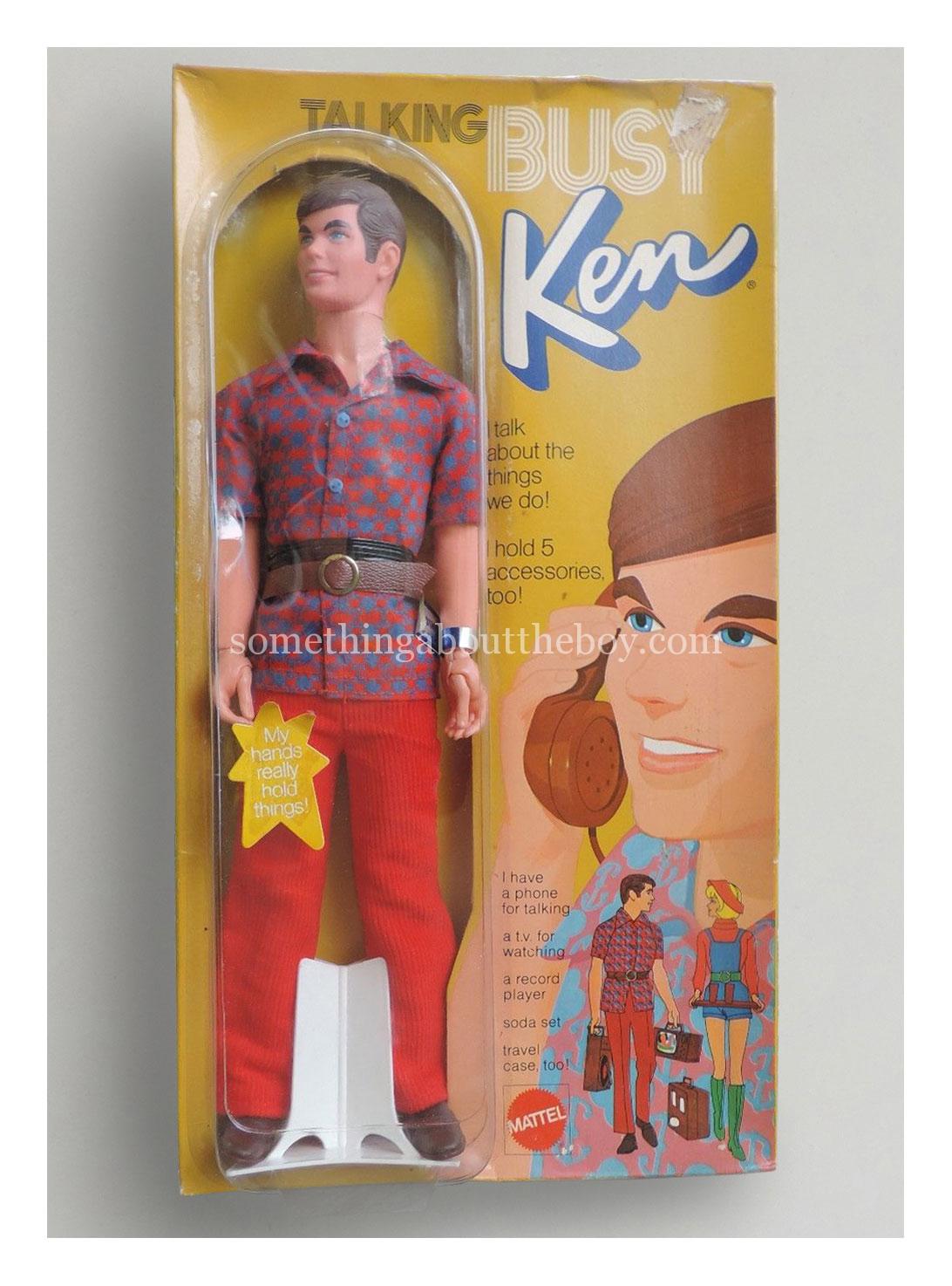 Our Molke Barbies… Postman Ken – This Ken picks up your packages