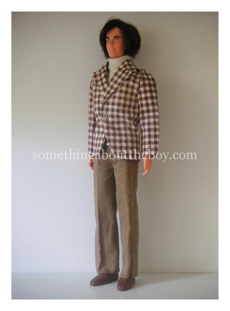 Ken doll best sale with real hair