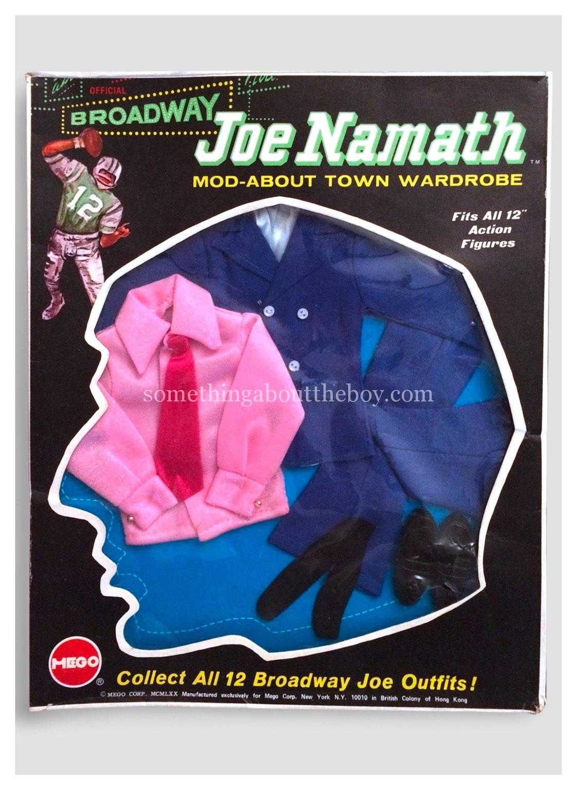 Joe hot sale namath mego