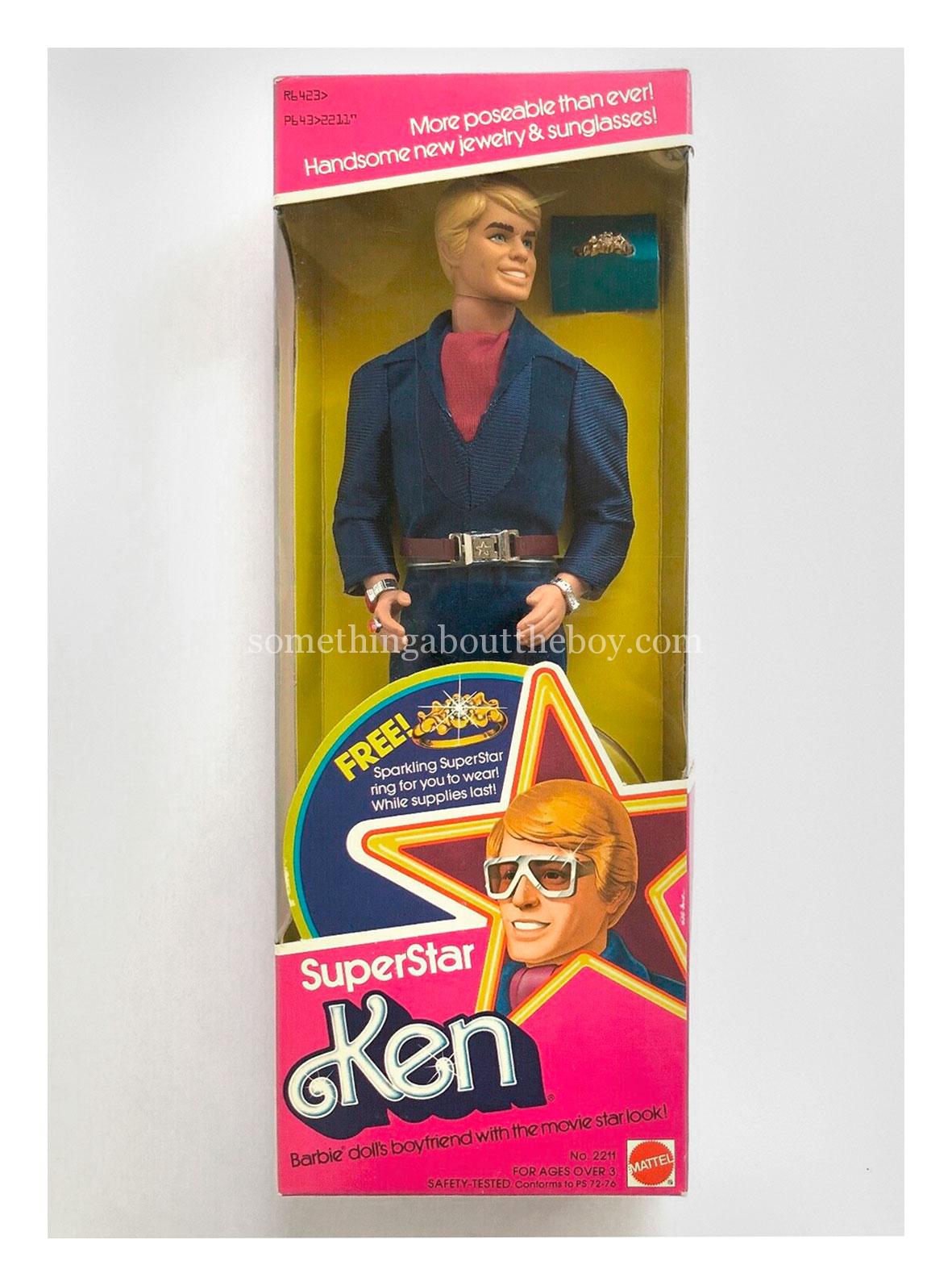 Superstar ken 2024 doll 1977