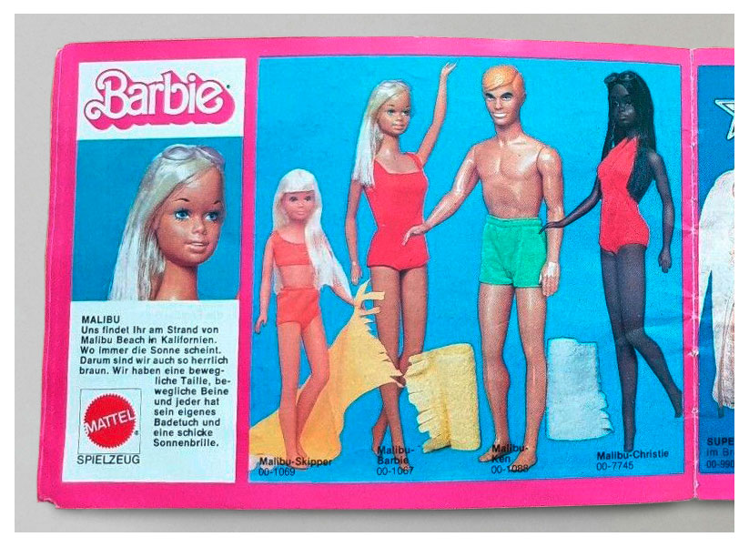 Superstar barbie online 1978