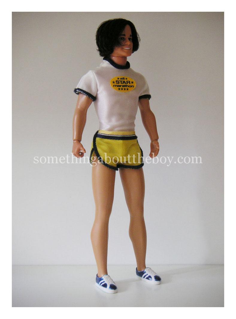 Sport and shave store ken doll