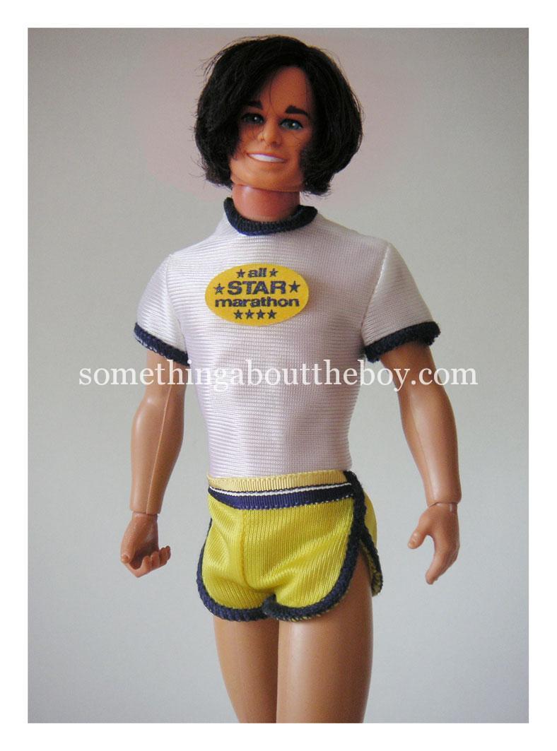 1980 Sport Shave Ken Sports Star Ken Roller Skate Ken Scott Something About The Boy