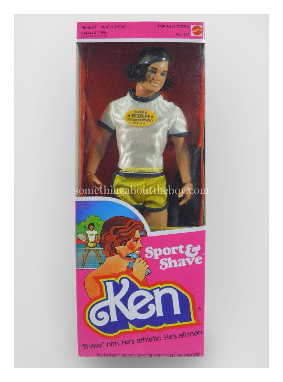 Shaving 2024 ken doll