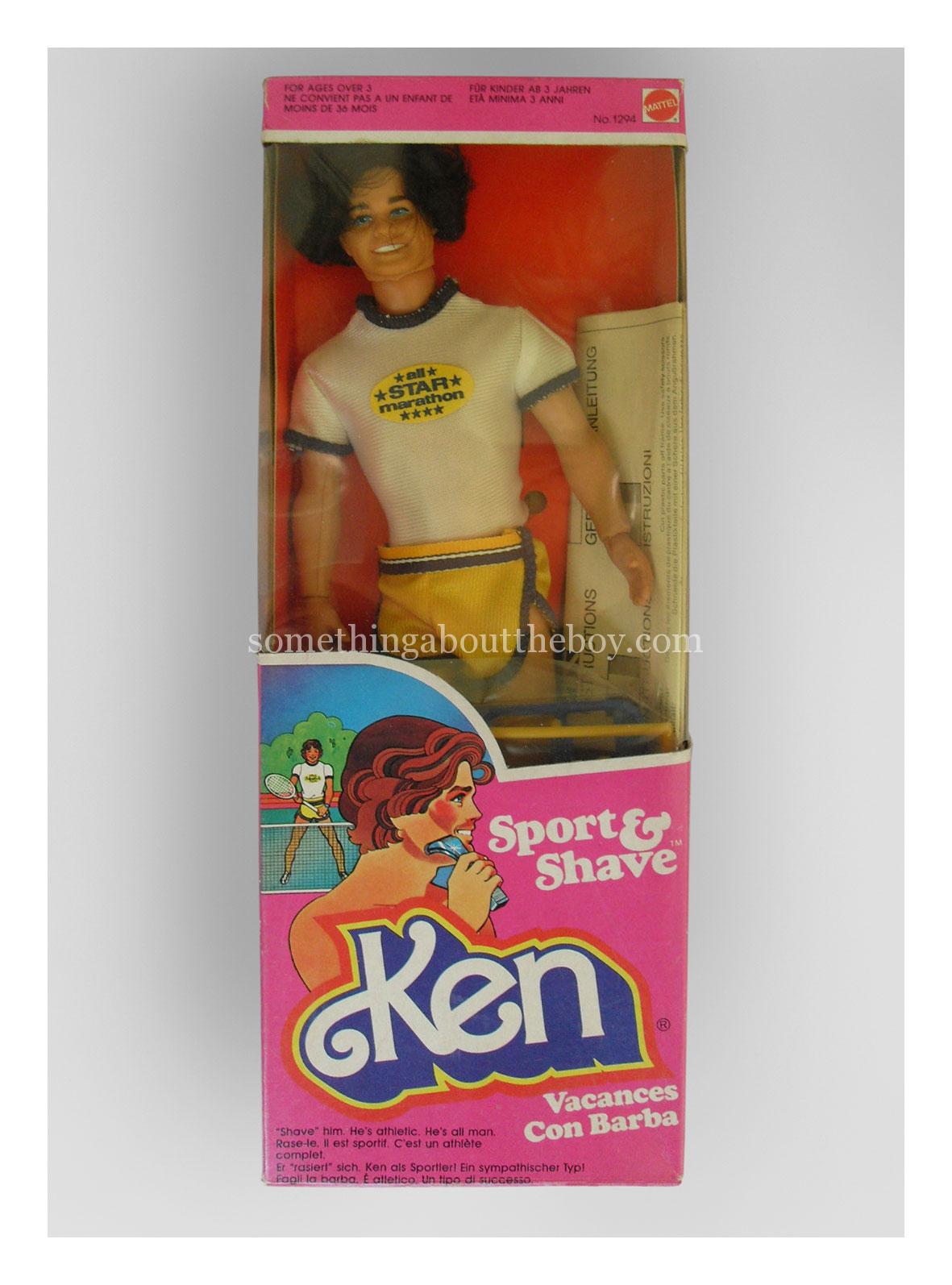 1980 Sport Shave Ken Sports Star Ken Roller Skate Ken Scott Something About The Boy