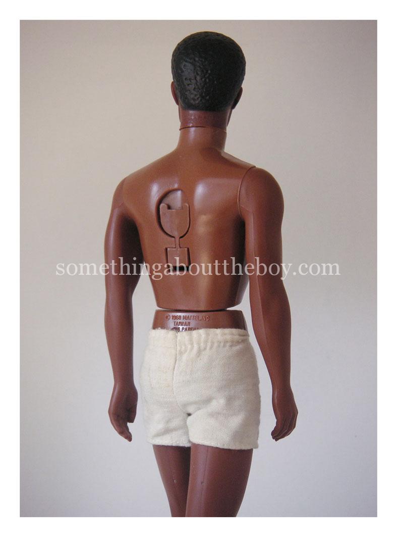 1968 mattel male online doll