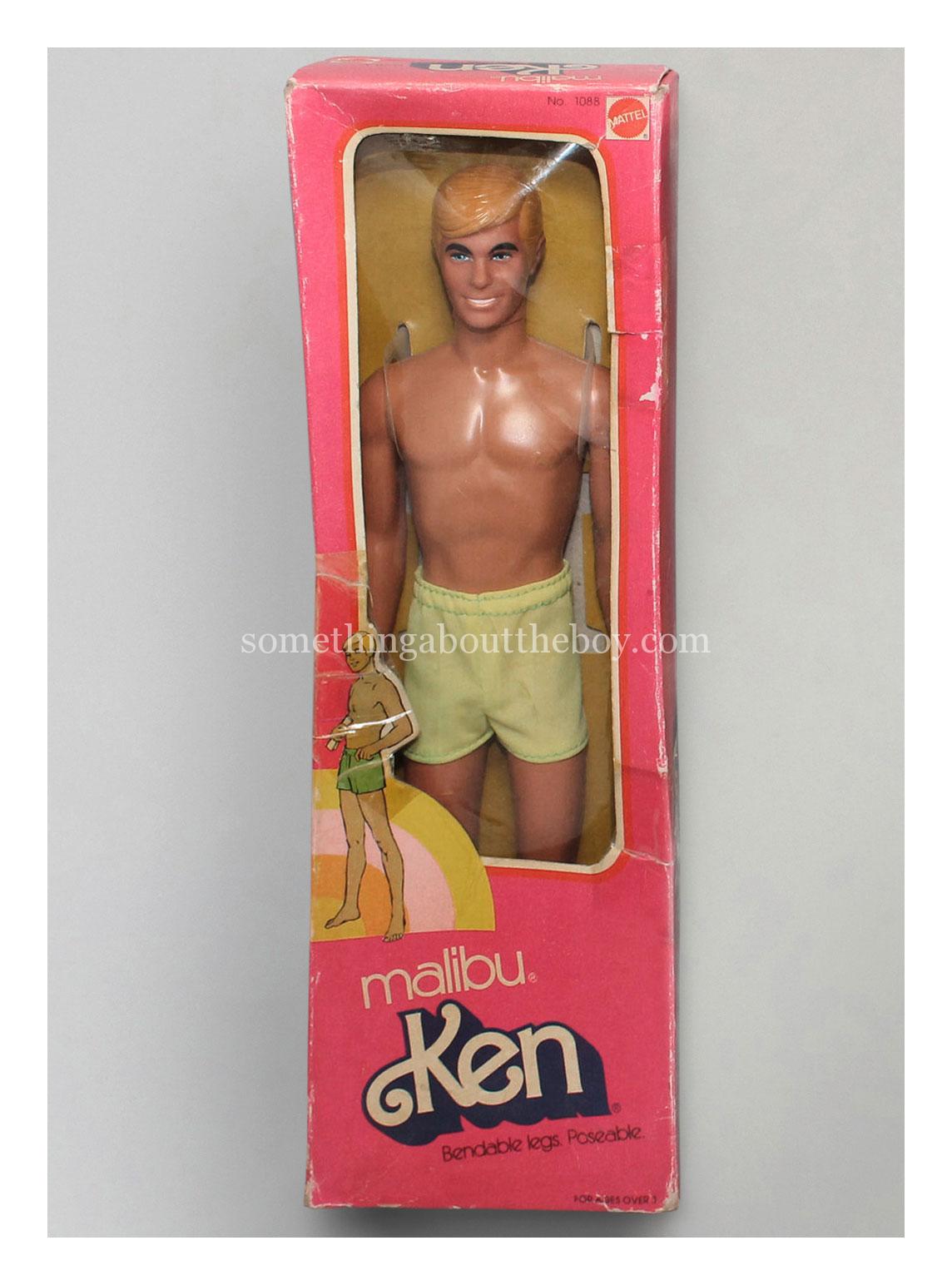 1976 Malibu Ken, Funtime Ken, Gold Medal Ken & The Now Look Ken 