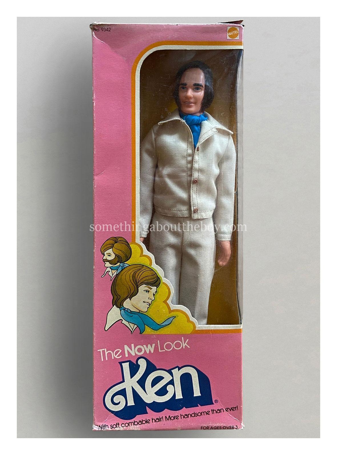 Our Molke Barbies… Postman Ken – This Ken picks up your packages