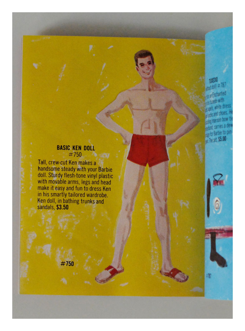 Original ken doll 1961 new arrivals