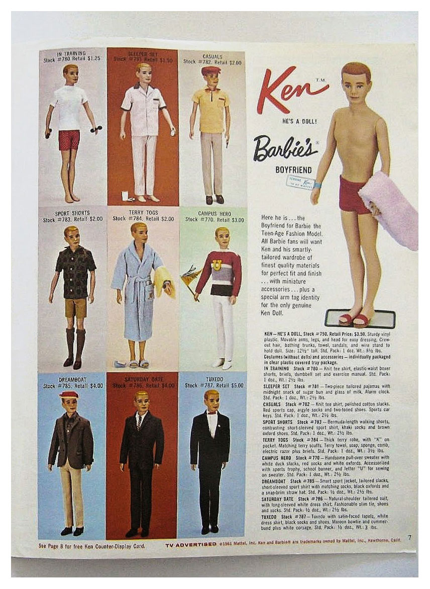 1961 The Outfits Something About The Boy