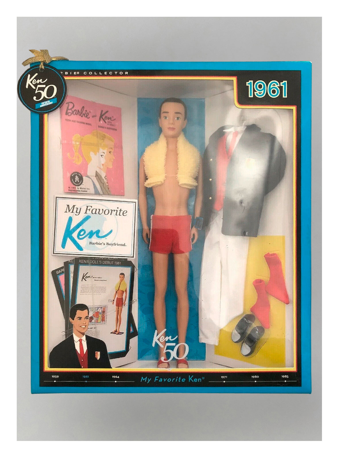 Barbie ken online 1961