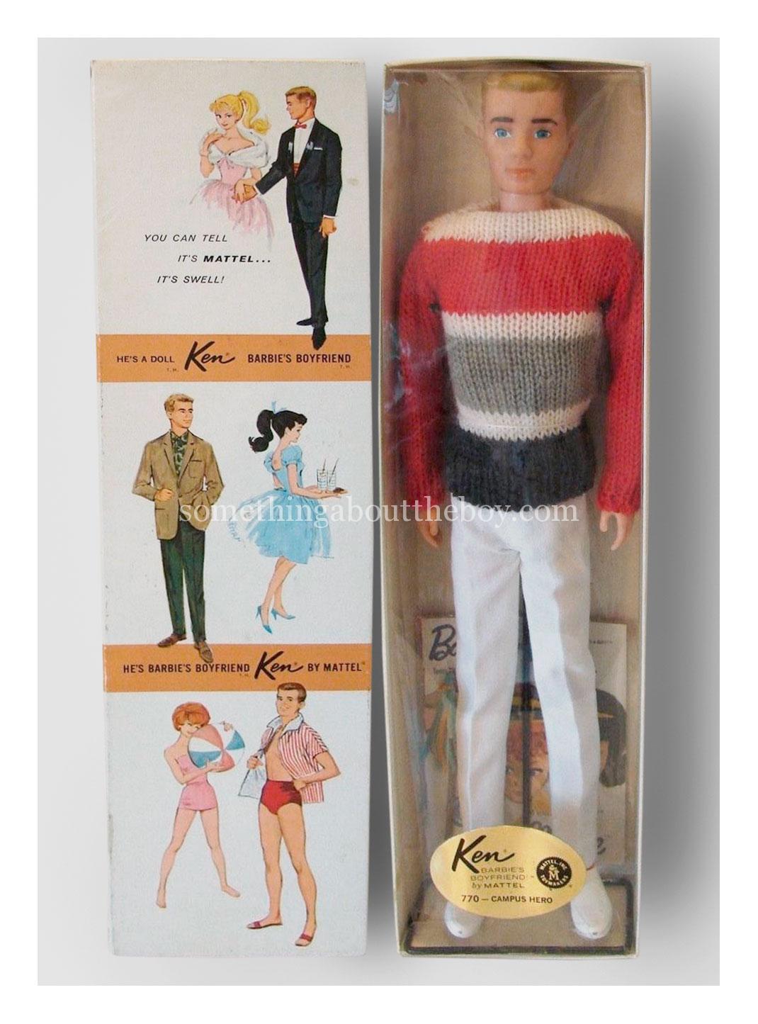 1963 ken doll on sale