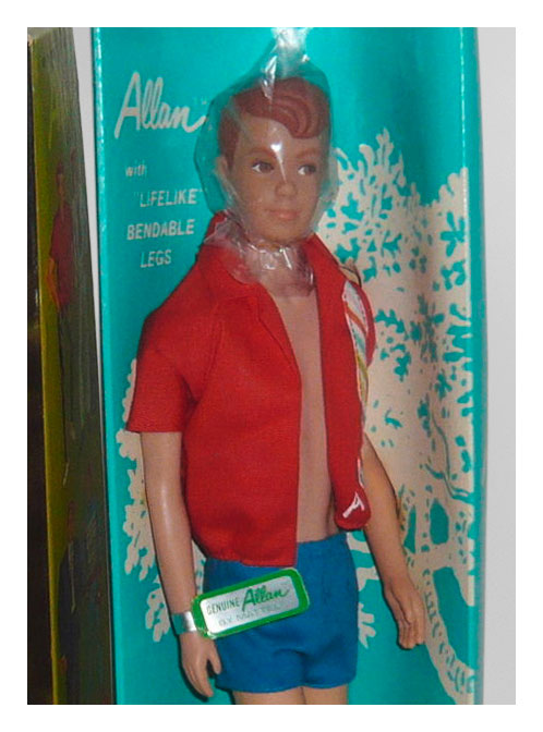 1965 Bendable leg Ken Allan Something About The Boy