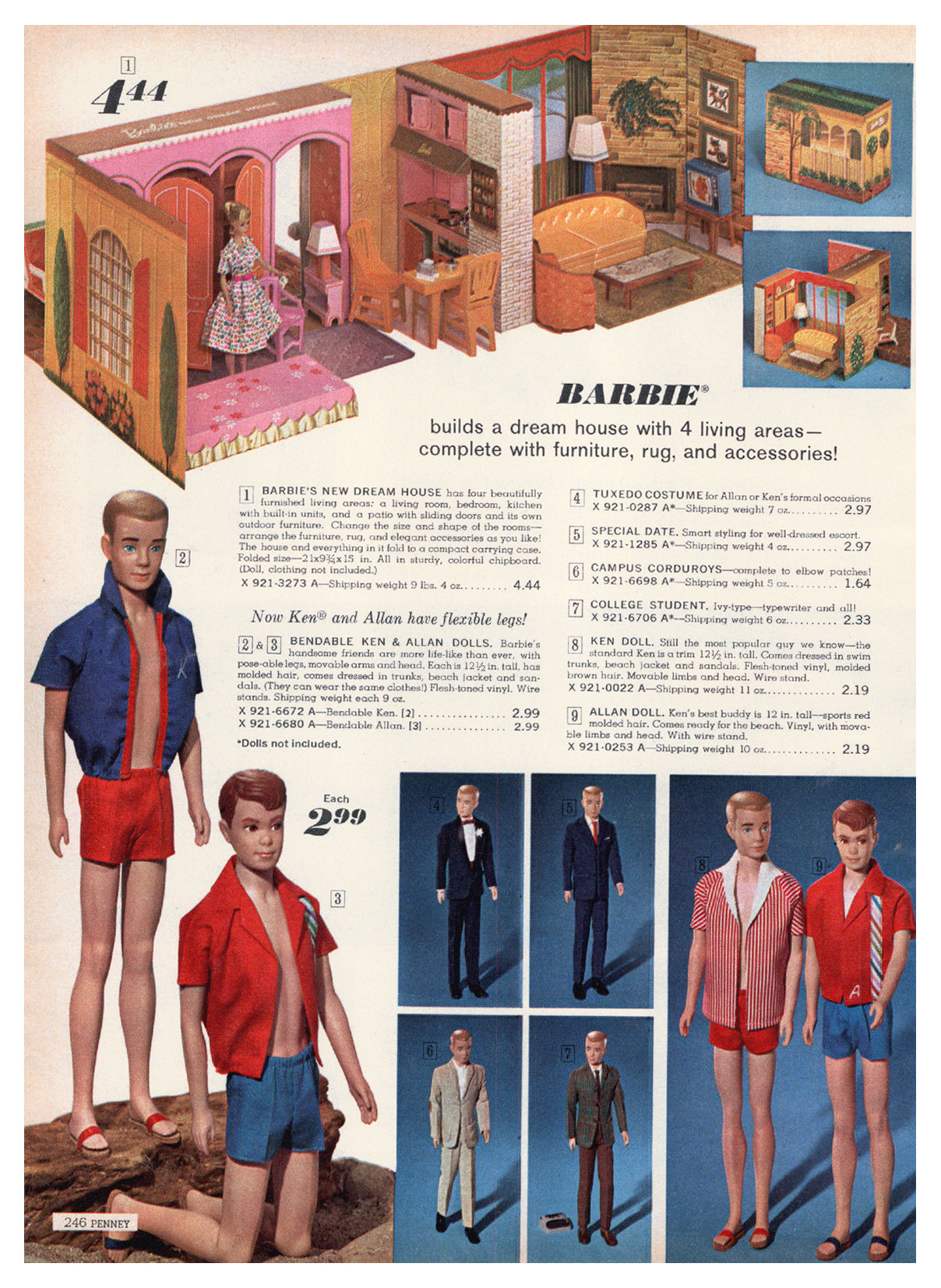 1965 ken doll best sale