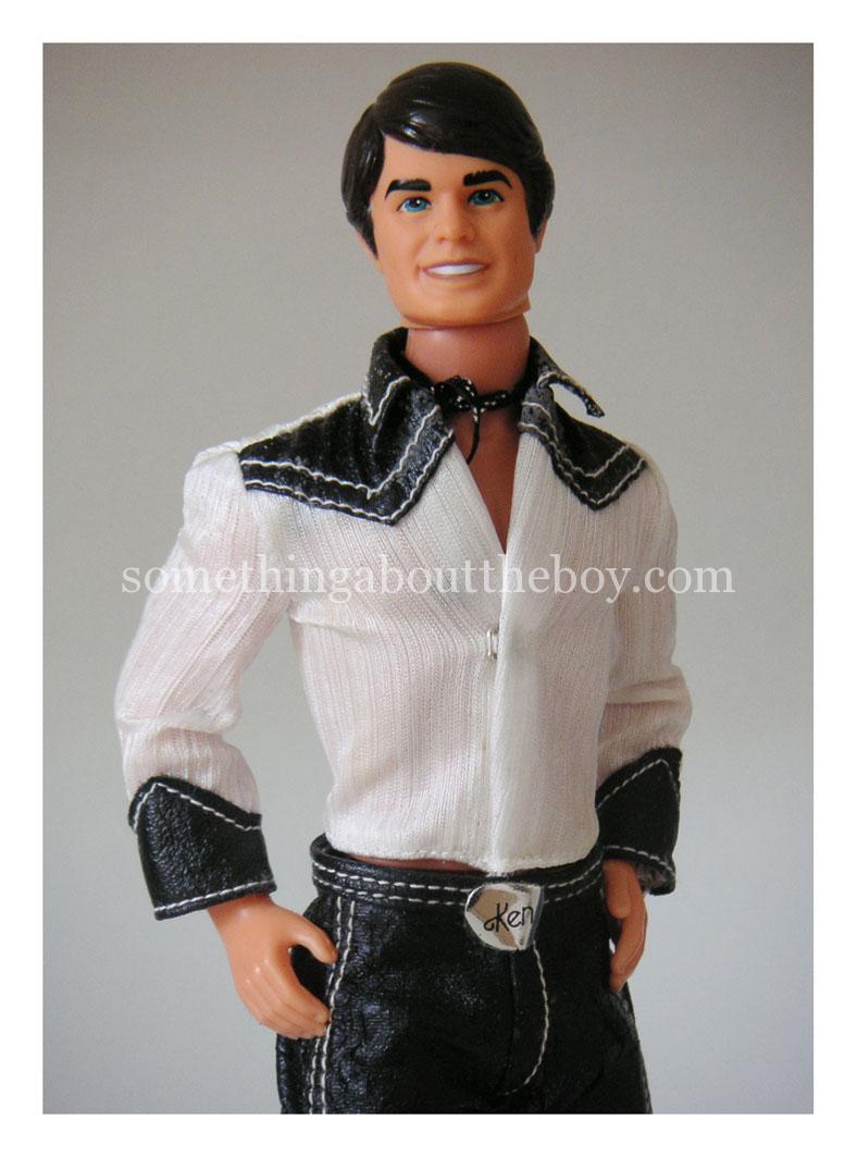 Western Ken Doll With Cowboy Outfit Mattel # 3600