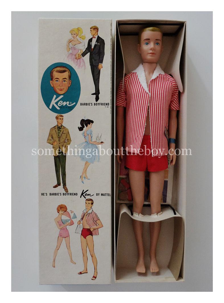 1963-64 #750 Ken in original packaging