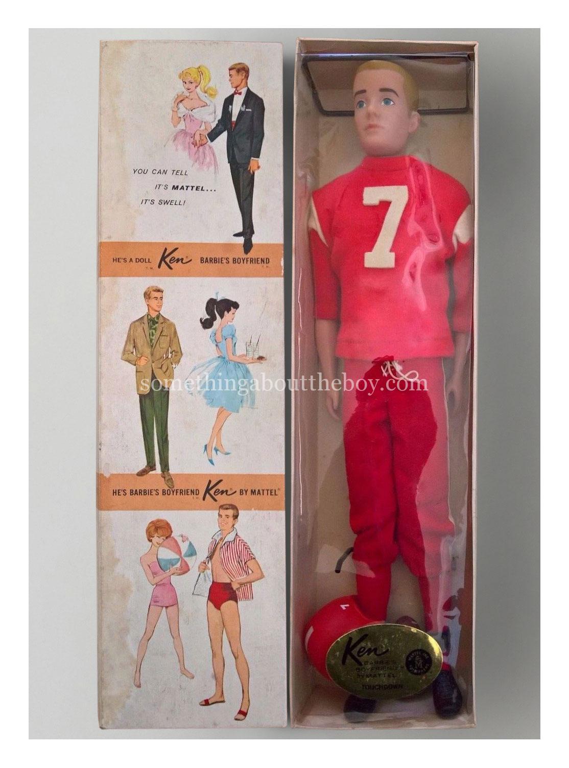 1963-64 799 Touchdown Dressed Doll Ken