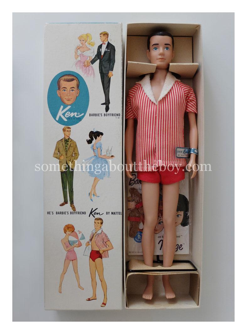 1963 #750 Ken in original packaging