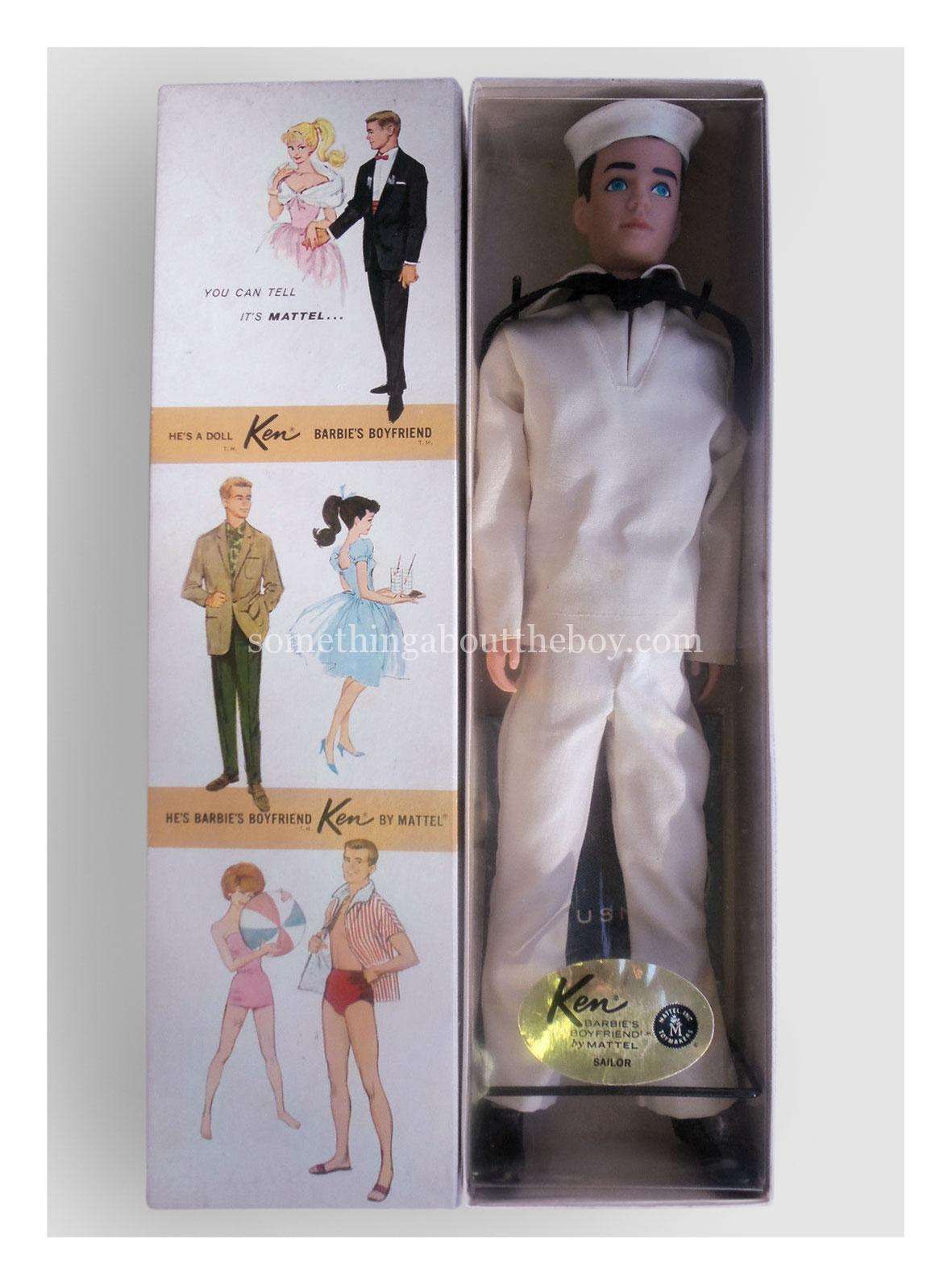 1963 #796 Sailor Dressed Doll Ken