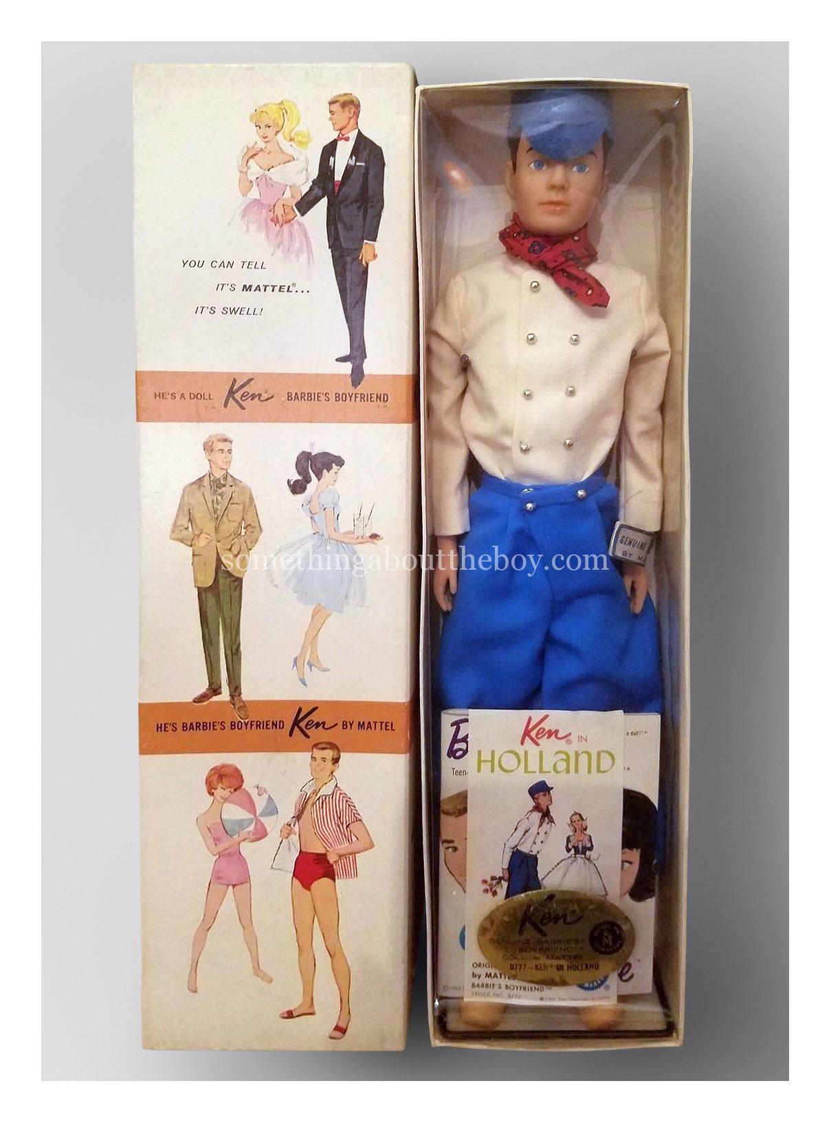 1964 #0777 Ken In Holland Dressed Doll