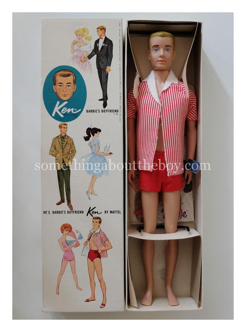 1964 #750 Ken in original packaging