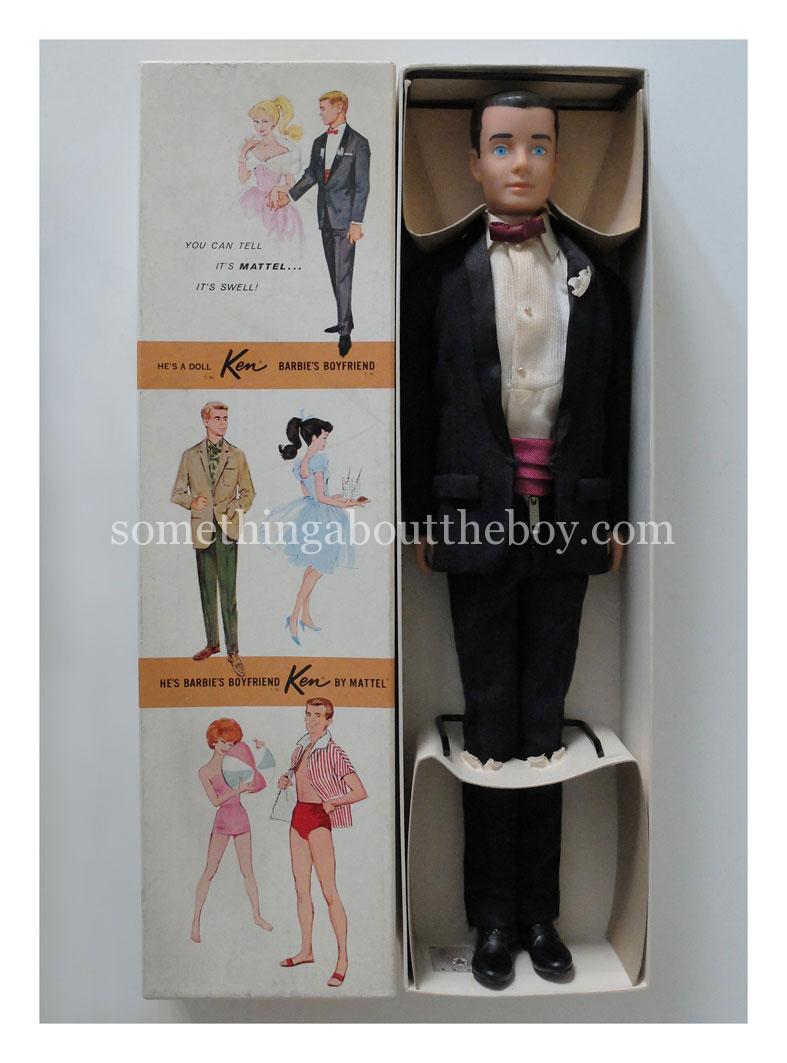 1964 K787 Japan Dressed Doll Tuxedo Ken