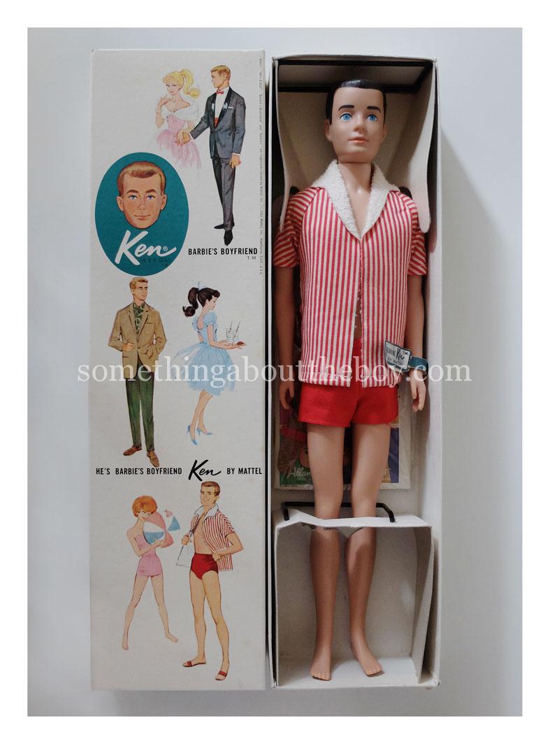 1965 #0750 Ken in original packaging