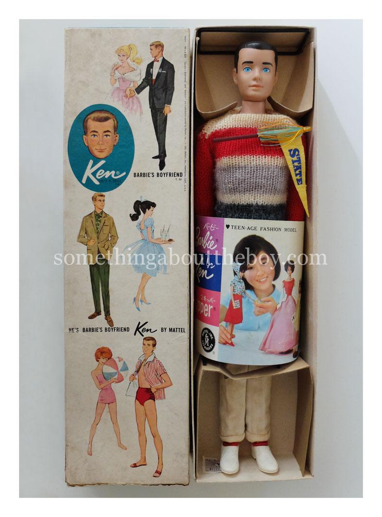 c. 1965 K770 Japan Dressed Doll Campus Hero Ken