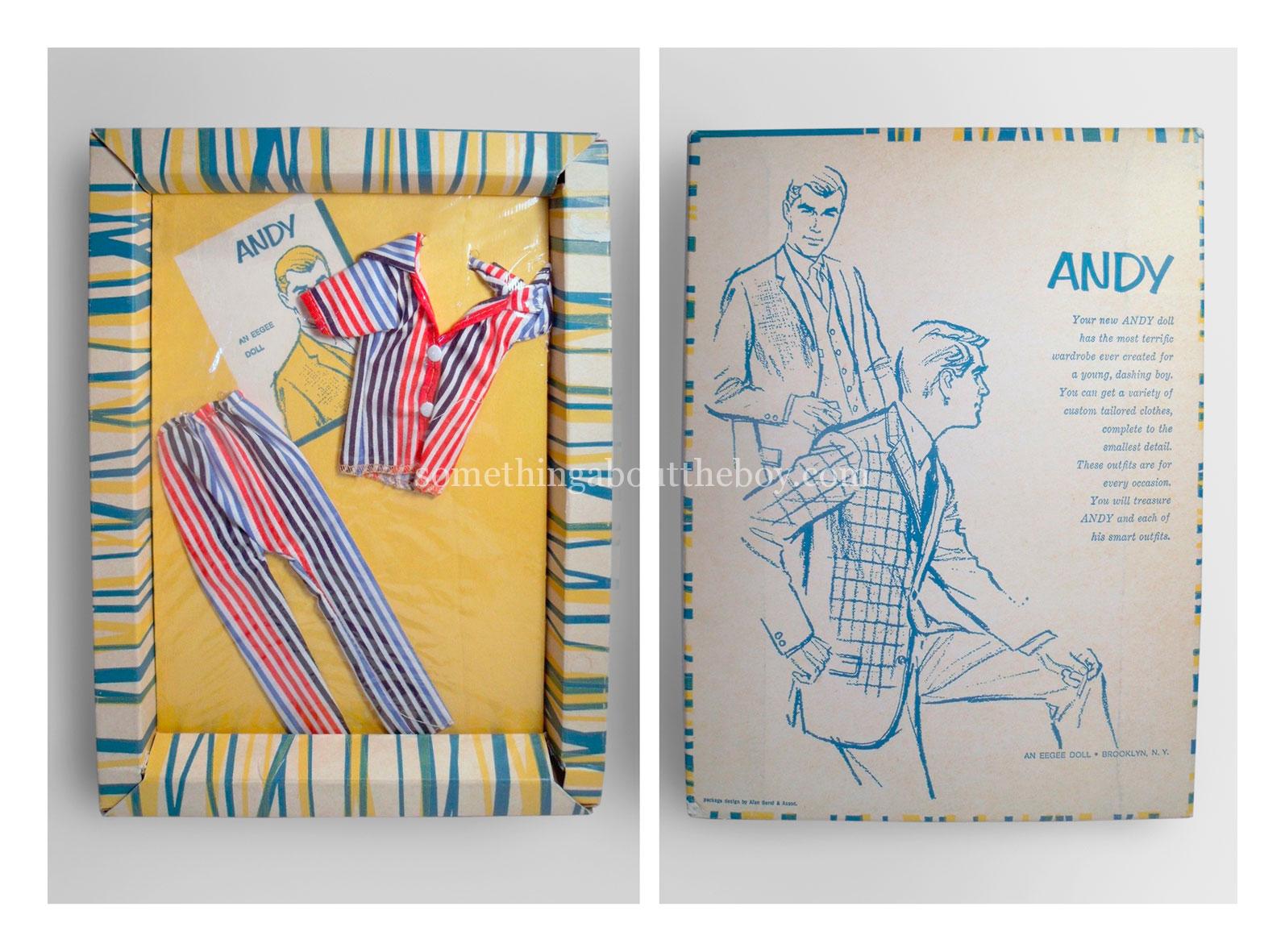 Andy pajamas by Eegee in original packaging