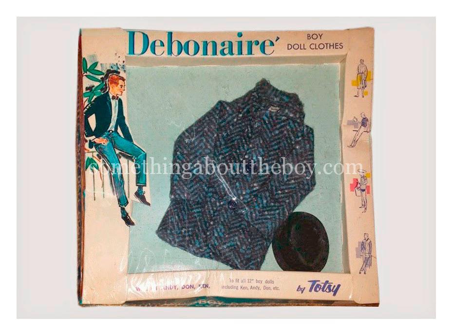 Debonaire Boy Doll Clothes by Totsy