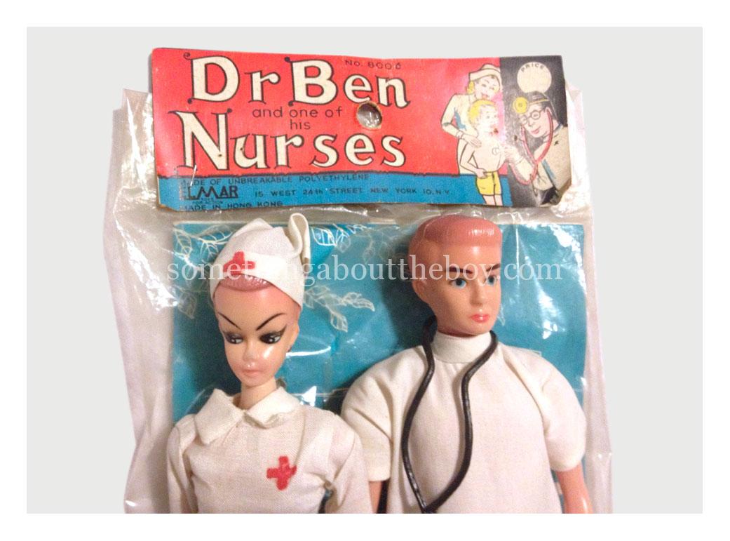 Dr. Ben and one of his nurses by Elmar