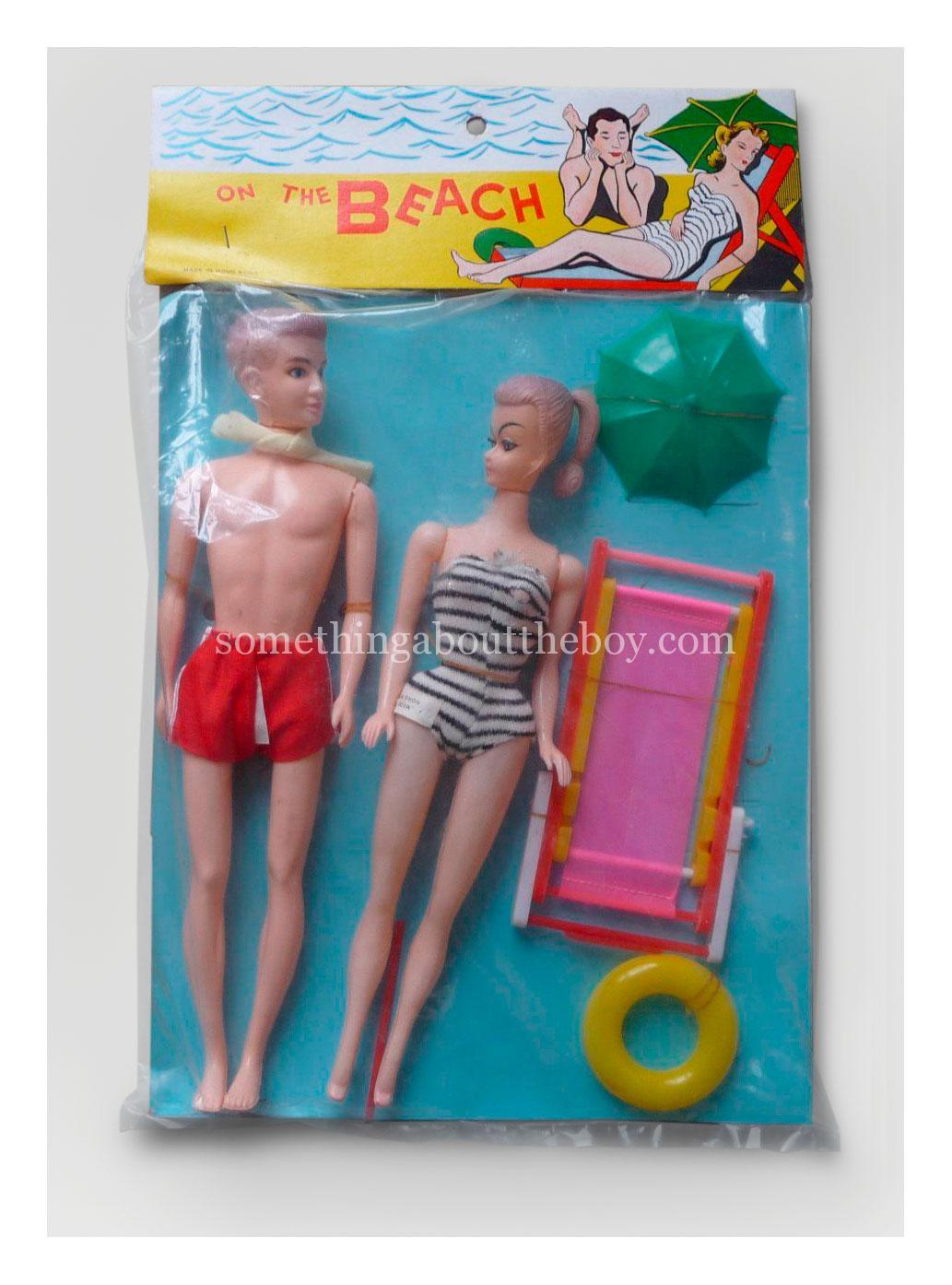 On the Beach clone doll set