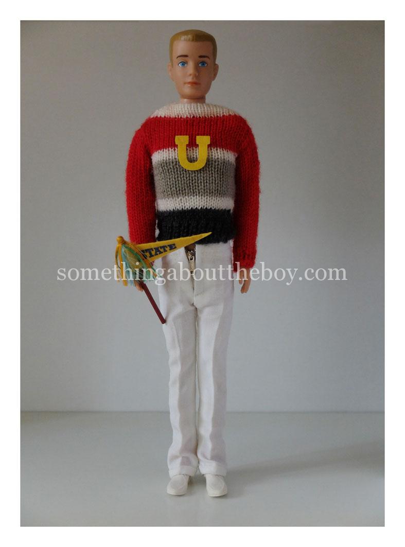 vtg Ken doll CLOTHES 1961 Fashion Pak suit 1960 Sleeper Set 781