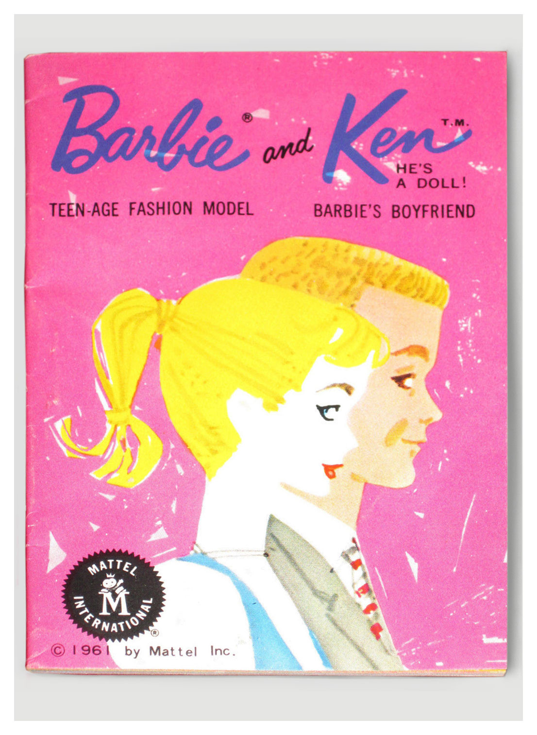 1961 Barbie & Ken booklet (regular)