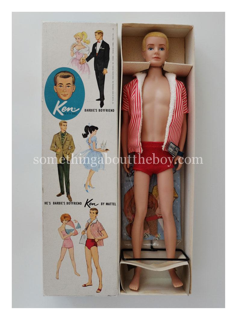Vintage Mattel Dolls & Toys 1962 Painted Hair Ken Doll Blonde Doll Only