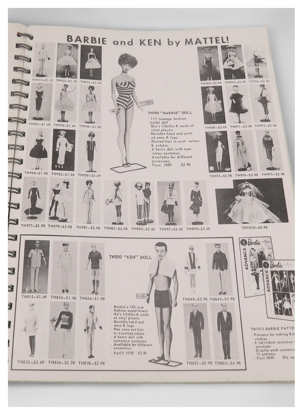 From 1962 Coast To Coast Stores Toys catalogue