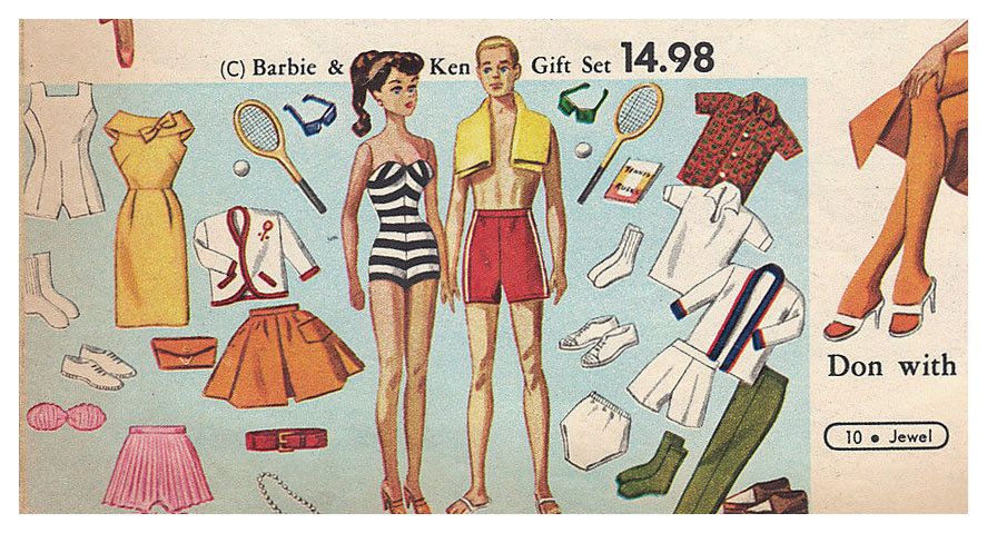 1962 Jewel Tea catalogue