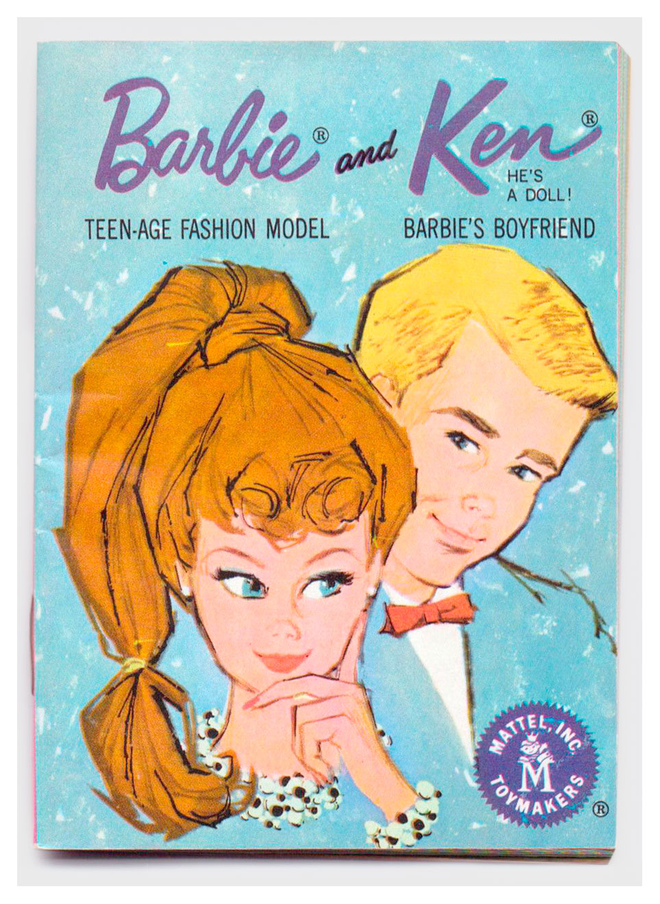 1962 Barbie & Ken booklet