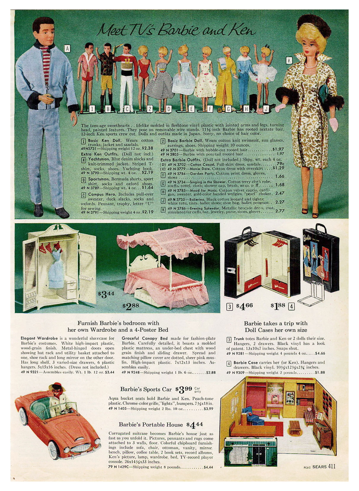 1962 Sears Christmas catalogue