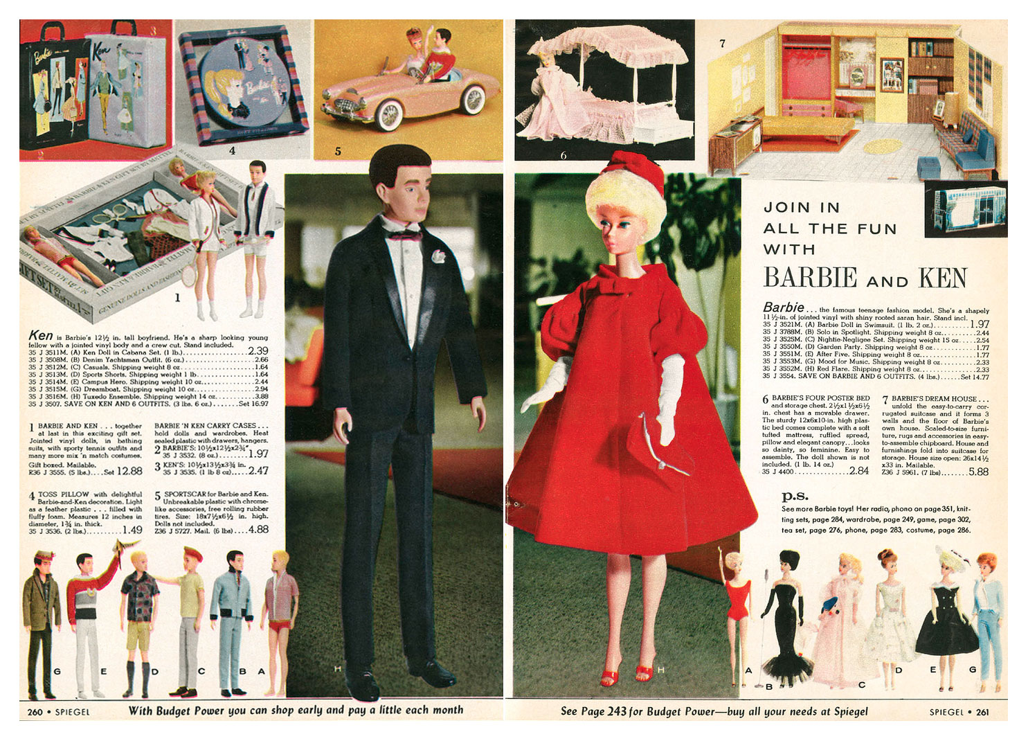 From 1962 Spiegel Christmas catalogue