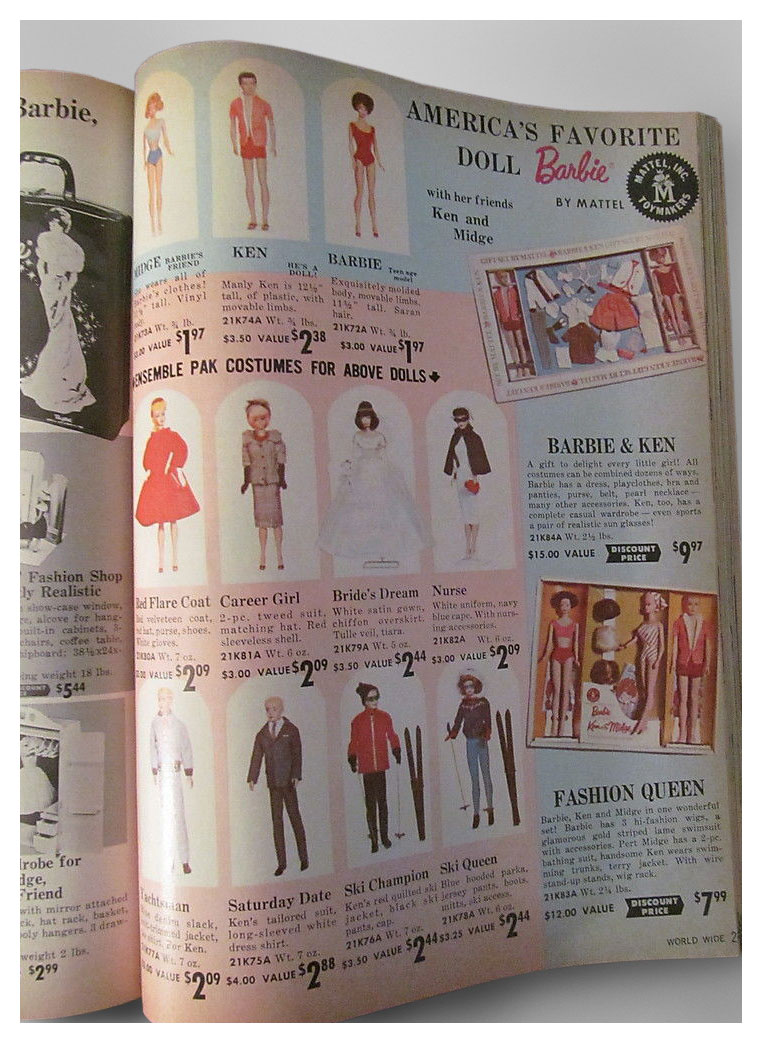 1963-64 Fall Winter World Wide Discount catalogue