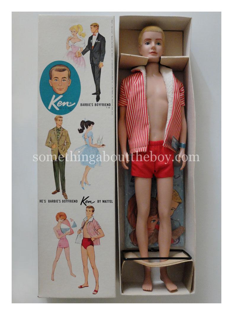 1962-3 #750 Ken in original packaging