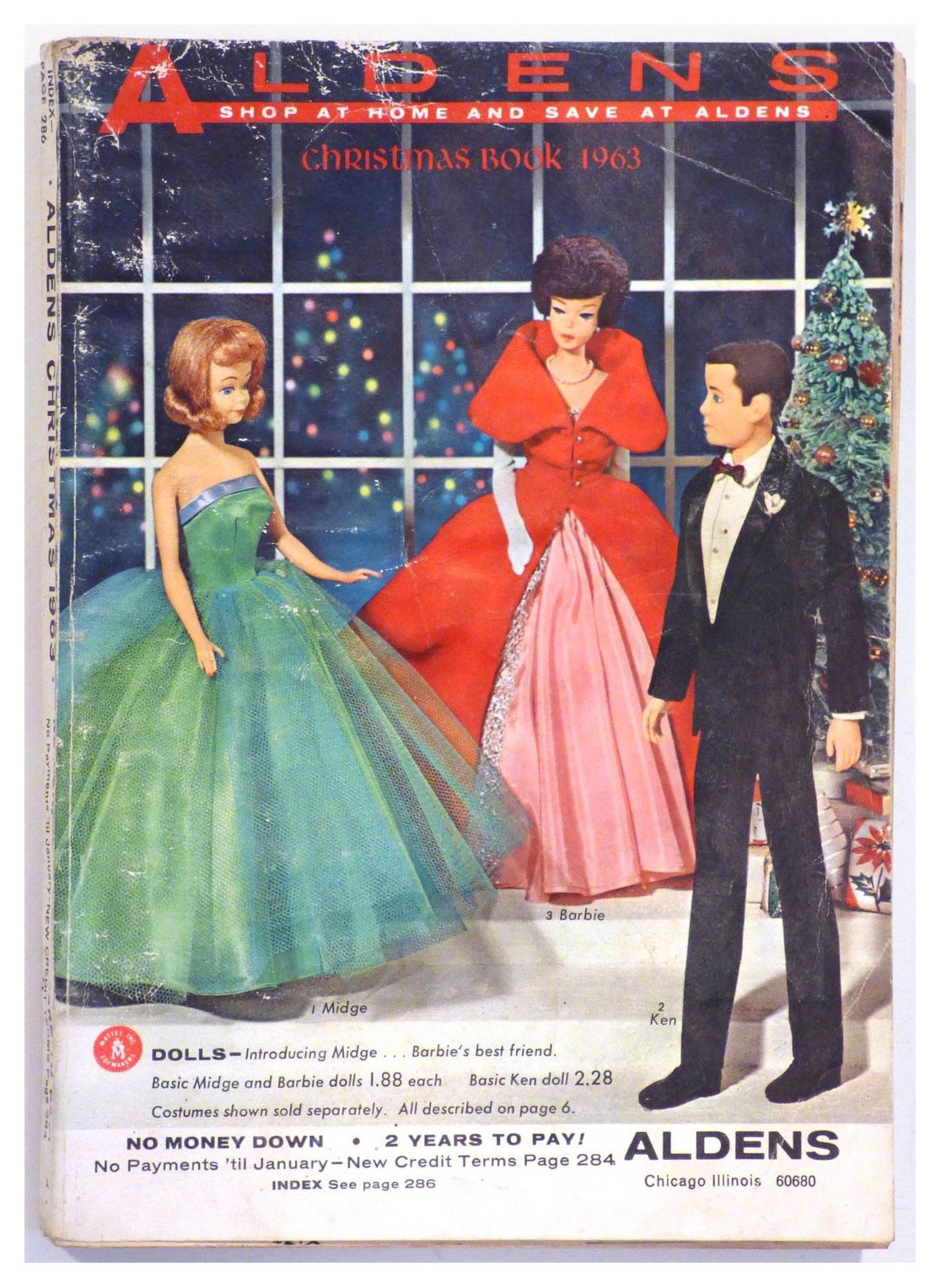 1963 Aldens Christmas catalogue