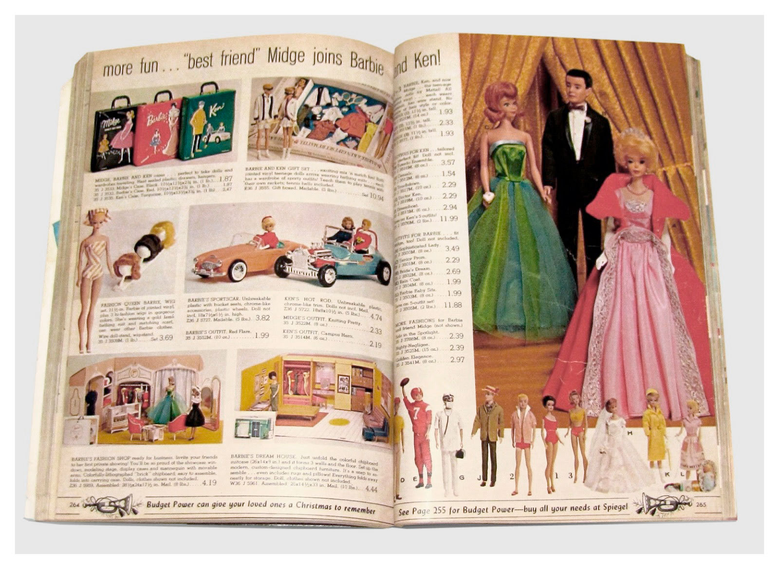 From 1963 Spiegel Christmas catalogue