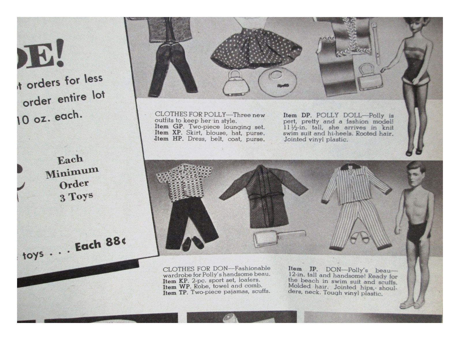From 1963 Spiegel Fall Winter catalogue