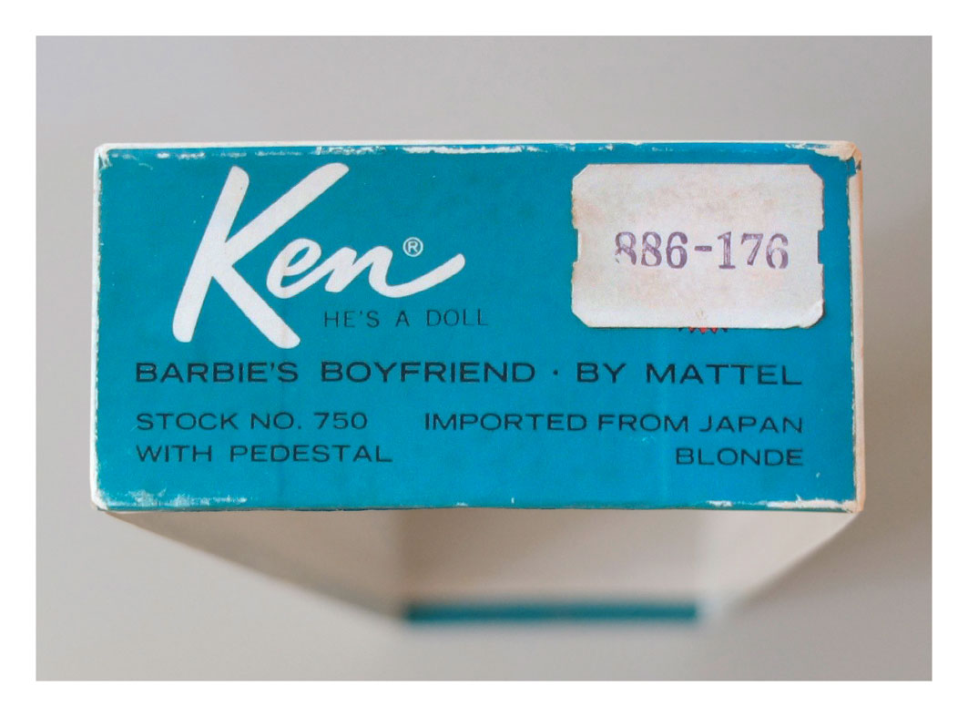 750 Ken box as sold in 1964-65 through the John Plain Book